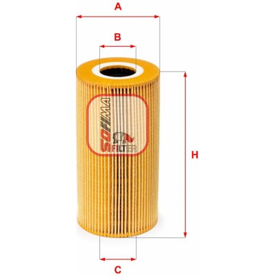 Olejový filtr SOFIMA S 5009 PE – Zboží Mobilmania