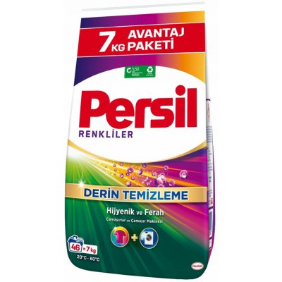 Persil Deep Clean prací prášok Color 7 kg – Zboží Mobilmania