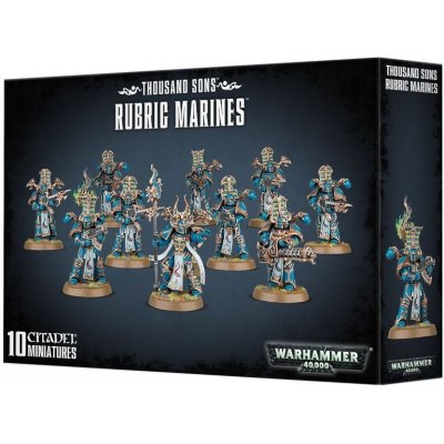 GW Warhammer Thousand Sons Rubric Marines – Hledejceny.cz