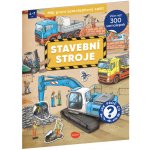 Můj první samolepkový sešit stavební stroje – Zboží Dáma