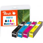 Peach HP PI300-776 | sada tonerů Multi-Pack č 981A - (J3M71A) černý, (J3M68A) azurový, (J3M69A) purpurový, (J3M70A) žlutý, REM – Hledejceny.cz