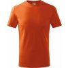 Dětské tričko Basic 138 tričko oranžové