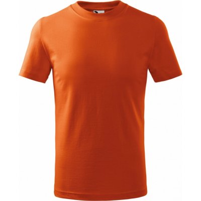 Basic 138 tričko oranžové – Zboží Dáma