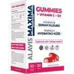 Alavis Maxima Gummies + Vitamin C + D3 60 želé + 30 kapslí – Hledejceny.cz