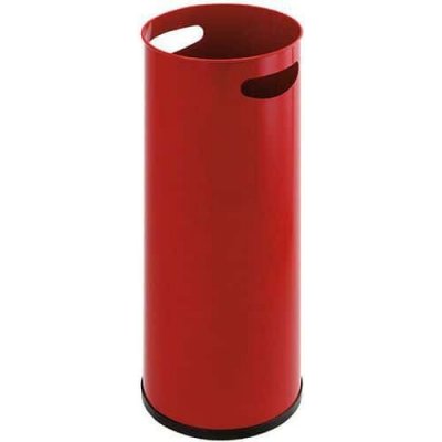 Kovový stojan na deštníky červený – Zboží Dáma