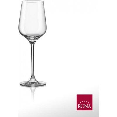 RONA Sklenice na víno univ. CHARISMA 4 x 350 ml – Sleviste.cz