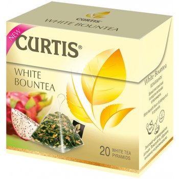 Curtis bílý čaj White Bountea pyramidy 20 ks