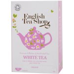 English Tea Shop Čistý bílý čaj 20 sáčků – Zboží Mobilmania