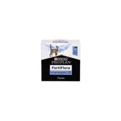 NESTLE PURINA PURINA ProPlan FortiFlora Feline Probiotic 7 x 1 g – Hledejceny.cz