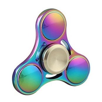 Barevný fidget spinner 3 ložiska