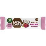 Topnatur LOW CARB Tyčinka kokos malina 40 g – Hledejceny.cz