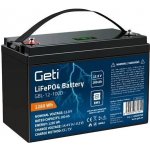 Baterie LiFePO4 12,8V 100Ah GETI GBL-12-100D – Zboží Živě