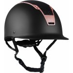 Horka Bezpečnostní přilba Sparrow Černo stříbrná – Zboží Dáma