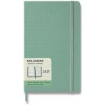Moleskine Colored Patterned A5 týdenní 2027 zelený – Hledejceny.cz