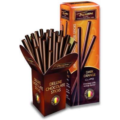 Trianon čokoládové tyčinky pomerančové 50% 125 g – Sleviste.cz