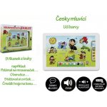 Teddies Mravenečkův tablet plast 30x20x2 cm na baterie se zvukem – Sleviste.cz