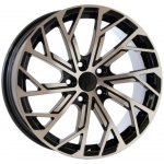 Arceo DY817 7,5x17 5x112 ET40 black polished – Hledejceny.cz