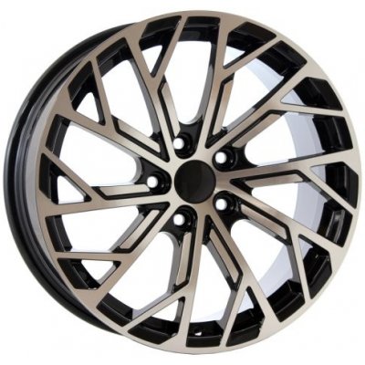 Arceo DY817 7,5x17 5x112 ET40 black polished – Hledejceny.cz