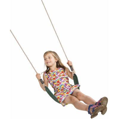 KBT flexibilní závěsná houpačka Prak zelená – Zboží Dáma