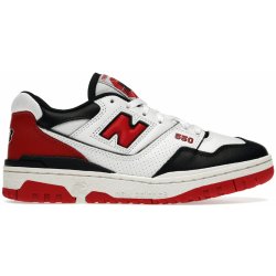 New Balance 550 White Red Black