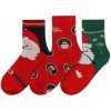 Darré dámské ponožky vysoké Santa Claus A