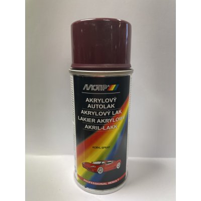 Motip sprej Škoda akrylový autolak 150 ml SD8302 červená apolo | Zboží Auto