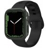 Obal a kryt k chytrým hodinkám Spigen Thin Fit Apple Watch 7 45mm green ACS04175