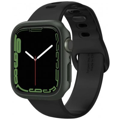 Spigen Thin Fit Apple Watch 7 45mm green ACS04175 – Zbozi.Blesk.cz