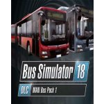 Bus Simulator 18 - MAN Bus Pack 1 – Zbozi.Blesk.cz