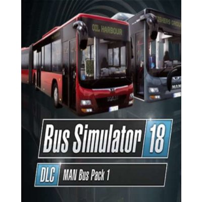 Bus Simulator 18 - MAN Bus Pack 1 – Zbozi.Blesk.cz