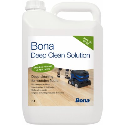 Bona Deep Clean Solution 5 l – Zbozi.Blesk.cz