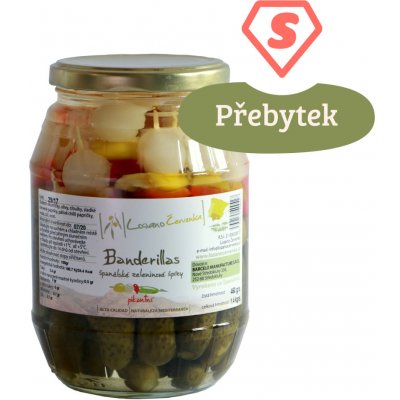 Lozano Červenka Banderillas španělské zeleninové špízy 450 g – Hledejceny.cz