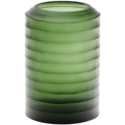 Zelená skleněná váza Kave Home Bunce 25 cm – Hledejceny.cz