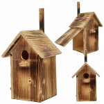 Woodok Dřevěná ptačí hnízdní Budka 25 x 33 x 13 cm – Hledejceny.cz
