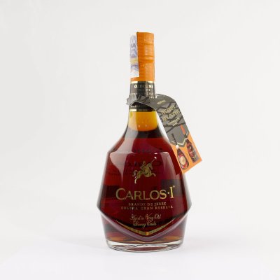 Carlos I Brandy de Jerez 40% 1 l (karton) – Zboží Dáma