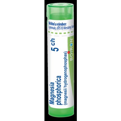 MAGNESIA PHOSPHORICA POR 5CH GRA 1X4G – Hledejceny.cz