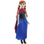 Mattel Frozen Anna v modro-černých šatech – Zboží Dáma