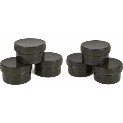 Fox Kelímek Edges Hookbait Pots Half 6 ks – Zboží Dáma