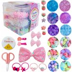 Kreativní sada korálků na výrobu šperků nitě kufřík – Zbozi.Blesk.cz