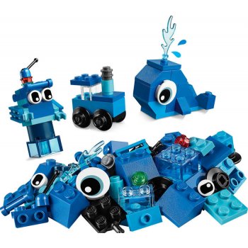 LEGO® Classic 11006 Modré kreativní kostičky