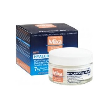 Mixa Hyalurogel Night krém noční 50 ml