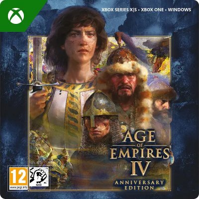 Age of Empires 4 (Anniversary Edition) – Zboží Mobilmania