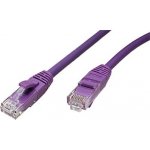 MicroConnect MC-UTP6A15P UTP patch kat. 6a LSOH 15m fialový – Zboží Živě