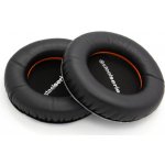 eses náušníky pro sluchátka SteelSeries Siberia 100 a 150 černé kožené – Sleviste.cz