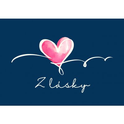 LUNICA Malé přáníčko Z lásky – Hledejceny.cz