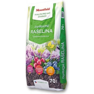 Mountfield rašelina zahradní 70 l