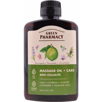 Green Pharmacy Body Care masážní olej proti celulitidě 200 ml – Hledejceny.cz