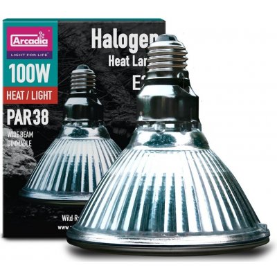 Arcadia Halogen Basking Spot 100 W – Zbozi.Blesk.cz