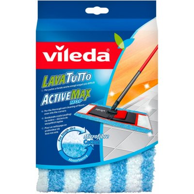 Vileda 141001 ActiveMax mop náhrada – Zboží Mobilmania