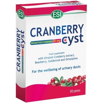 Esi Cranberry tablety 30 ks